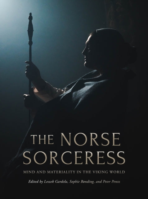 Book cover of: Norse Sorceress. By: Leszek Gardeła
