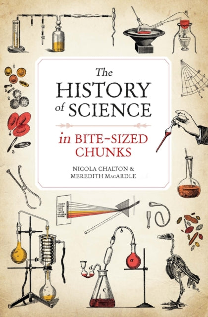 Book cover of: History of Science in Bite-sized Chunks. By: Nicola Chalton