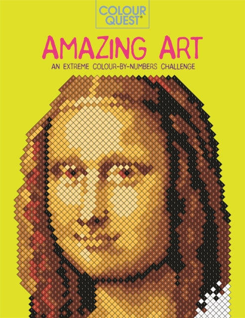 Colour Quest®: Amazing Art, An Extreme Colour by Numbers Challenge 9781789292862 Lauren Farnsworth