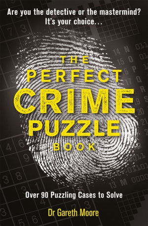 Perfect Crime Puzzle Book, Over 90 Puzzling Cases to Solve