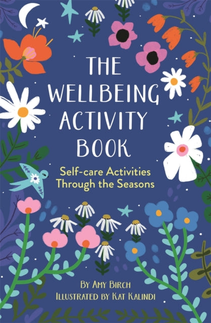 Book cover of: Wellbeing Activity Book. By: Amy Birch