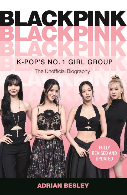 Book cover of: Blackpink. By: Adrian Besley