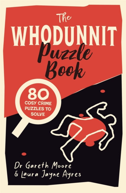 Whodunnit Puzzle Book, 80 Cosy Crime Puzzles to Solve 9781789295825 Gareth Moore