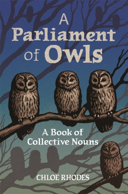 Book cover of: Parliament of Owls. By: Chloe Rhodes