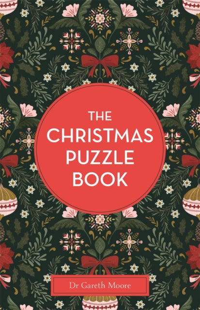 Book cover of: Christmas Puzzle Book. By: Gareth Moore