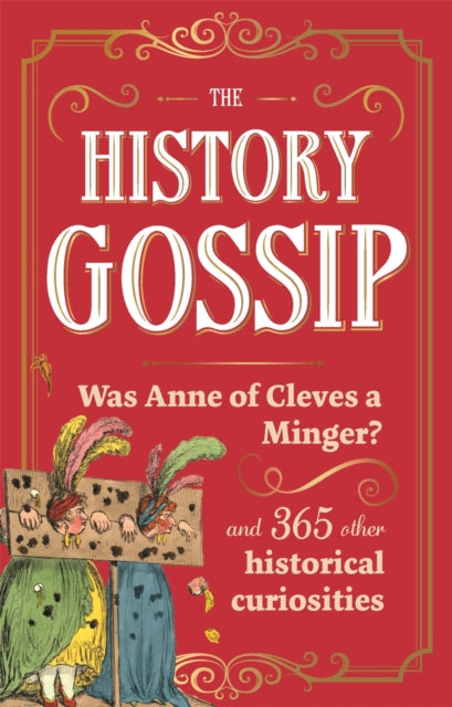Book cover of: History Gossip. By: Katie Kennedy