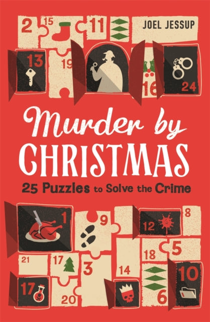 Murder by Christmas, 25 Puzzles to Solve the Crime