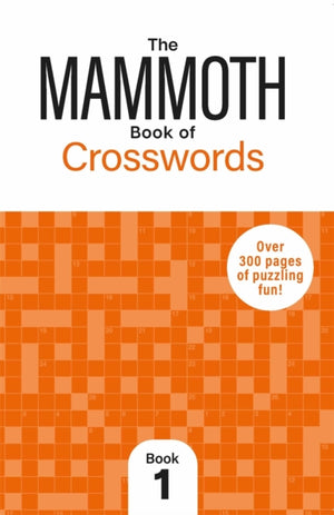The Mammoth Book of Crosswords 1