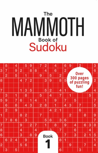 Book cover of: Mammoth Book of Sudoku 1
