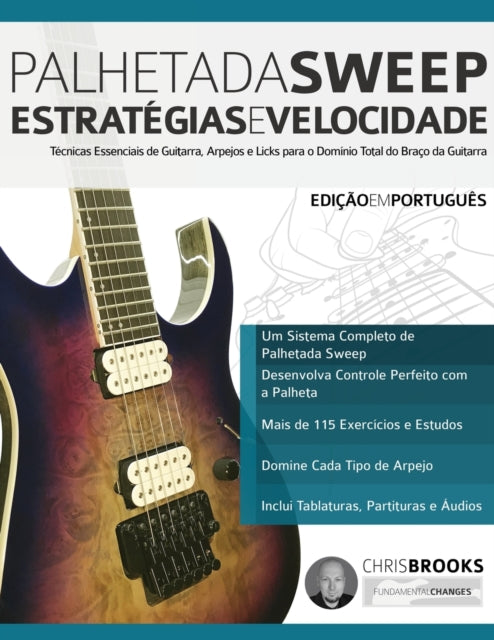 Book cover of: Palhetada Sweep - Estratégias e Velocidade