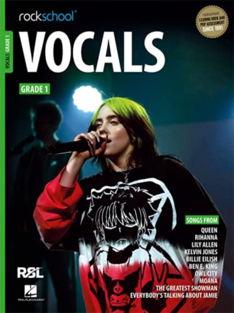 Rockschool Vocals Grade 1 (2021)