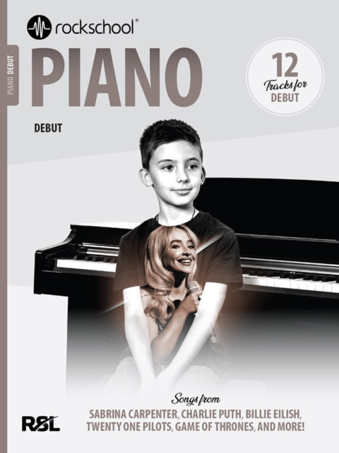 Book cover of: Rockschool Piano Debut