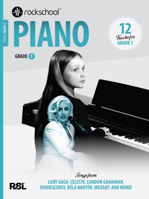 Book cover of: Rockschool Piano Grade 1