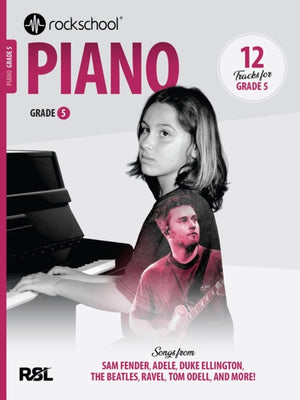Rockschool Piano Grade 5