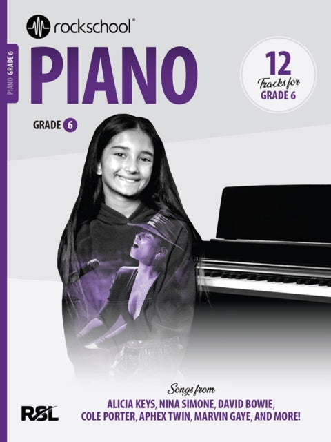 Book cover of: Rockschool Piano Grade 6