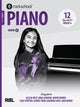 Book cover of: Rockschool Piano Grade 6