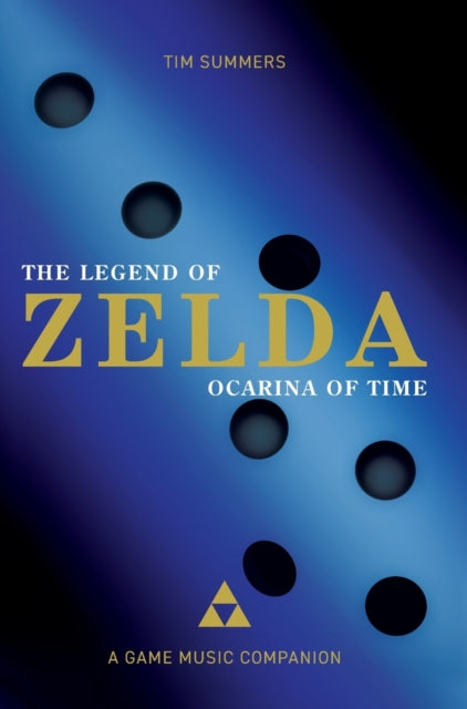 Book cover of: Legend of Zelda: Ocarina of Time. By: Tim Summer
