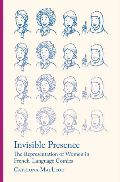 Book cover of: Invisible Presence. By: Catriona MacLeod