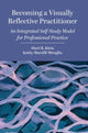 Book cover of: Becoming a Visually Reflective Practitioner. By: Sheri R. Klein