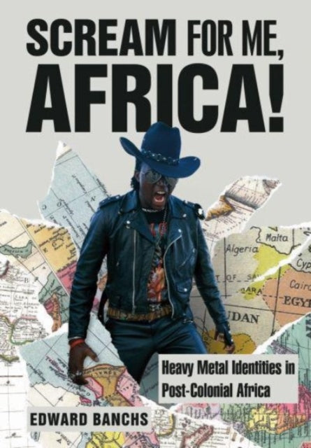 Book cover of: Scream for Me, Africa!. By: Edward Banchs