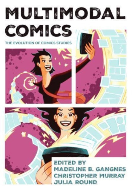 Book cover of: Multimodal Comics. By: Madeline B. Gangnes