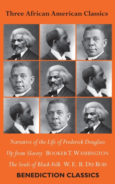 Book cover of: Three African American Classics. By: Frederick Douglass