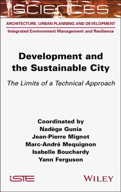 Book cover of: Development and the Sustainable City. By: Gunia