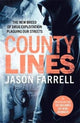 Book cover of: County Lines. By: Jason Farrell