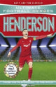 Book cover of: Henderson (Ultimate Football Heroes - The No.1 football series). By: Matt Oldfield
