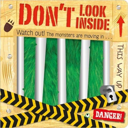 Book cover of: Don't Look Inside