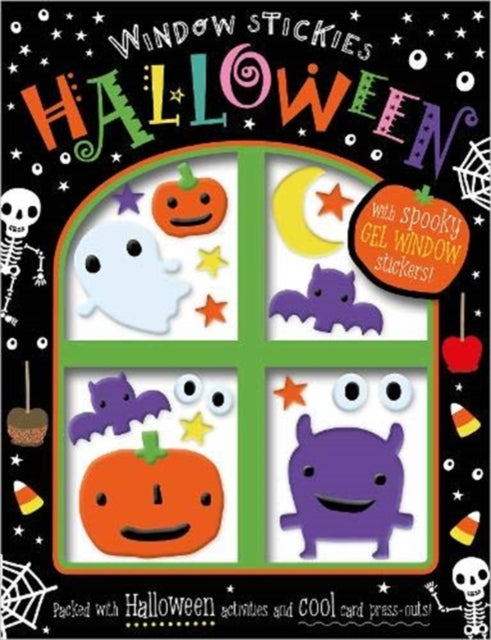 Book cover of: Window Stickies Halloween