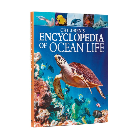 Book cover of: Children's Encyclopedia of Ocean Life. By: Claudia Martin