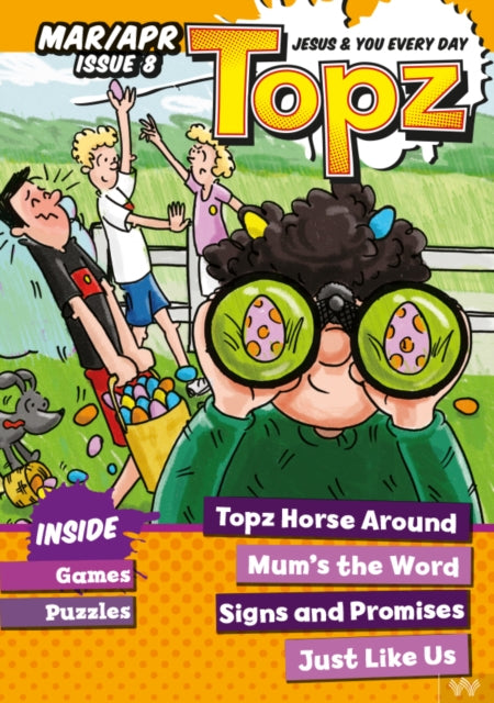 Book cover of: Topz: Volume 2 Mar/Apr
