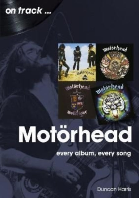 Book cover of: Motorhead On Track. By: Duncan Harris