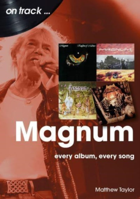 Book cover of: Magnum On Track. By: Matthew Taylor