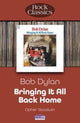 Book cover of: Bob Dylan Bringing It All Back Home