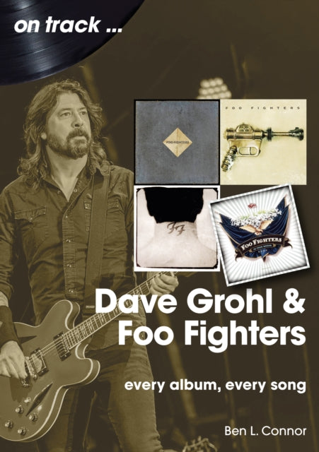 Dave Grohl And Foo Fighters On Track