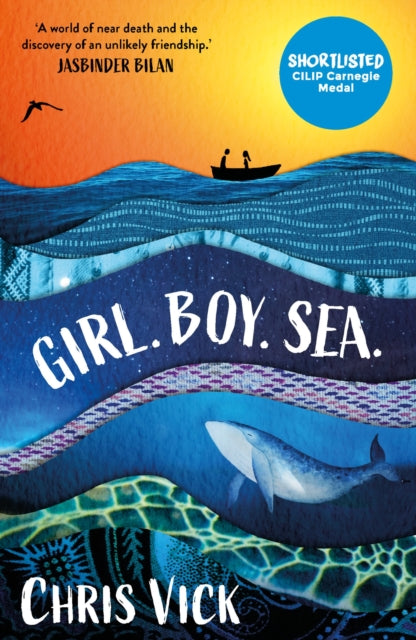 Girl. Boy. Sea. 9781789541380 Chris Vick