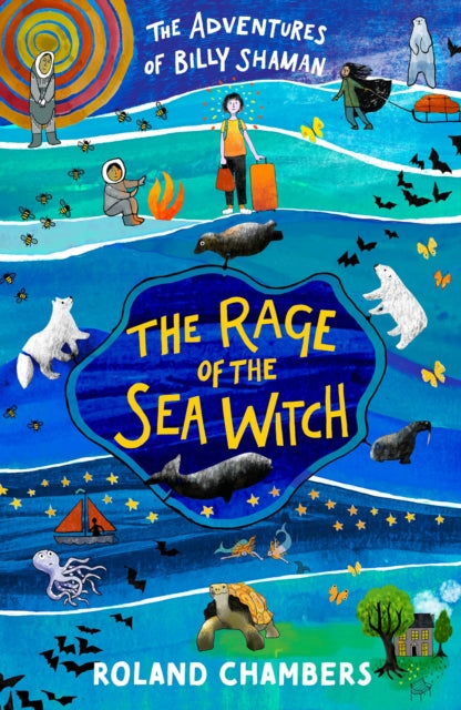 Book cover of: Rage of the Sea Witch. By: Roland Chambers