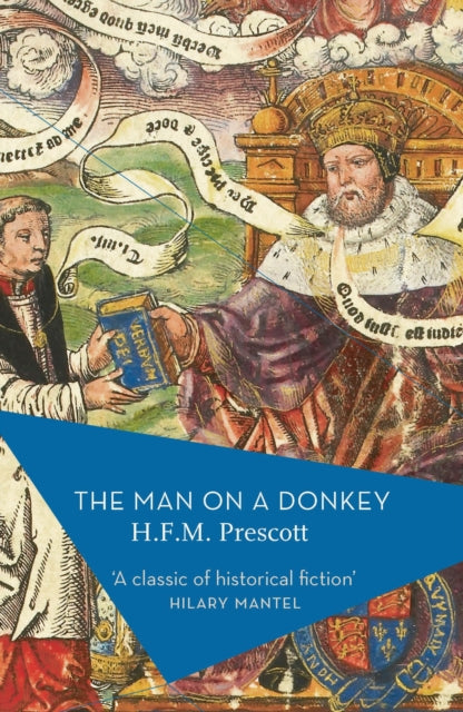 Book cover of: Man on a Donkey. By: H. F. M. (Hilda Frances Margaret) Prescott