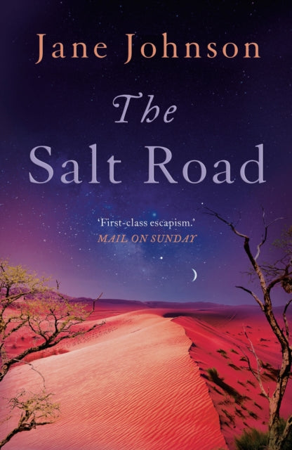 Book cover of: Salt Road. By: Jane Johnson