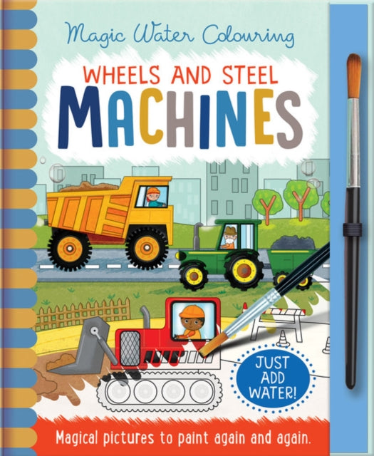 Book cover of: Wheels and Steel - Machines