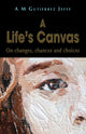 Book cover of: Life's Canvas. By: A. M. Gutierrez Jeffe