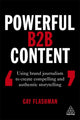 Book cover of: Powerful B2B Content. By: Gay Flashman