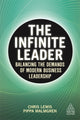 Book cover of: Infinite Leader. By: Chris Lewis undifferentiated
