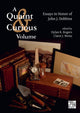 Book cover of: Quaint & Curious Volume: Essays in Honor of John J. Dobbins. By: Dylan K. Rogers
