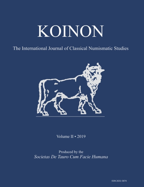 Book cover of: KOINON II, 2019. By: Nicholas J. Molinari