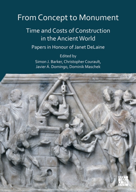 Book cover of: From Concept to Monument. By: Simon J. Barker