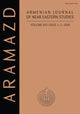 Book cover of: ARAMAZD: Armenian Journal of Near Eastern Studies Volume XIV.1-2 2020. By: Aram Kosyan