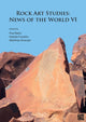Book cover of: Rock Art Studies: News of the World VI. By: Paul G. Bahn